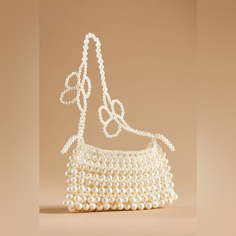 NWT! Convertible Flower Chain Bag